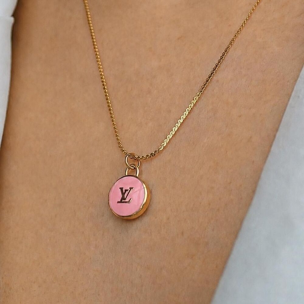 Louis-vuitton Women's Gold and Pink Jewellery